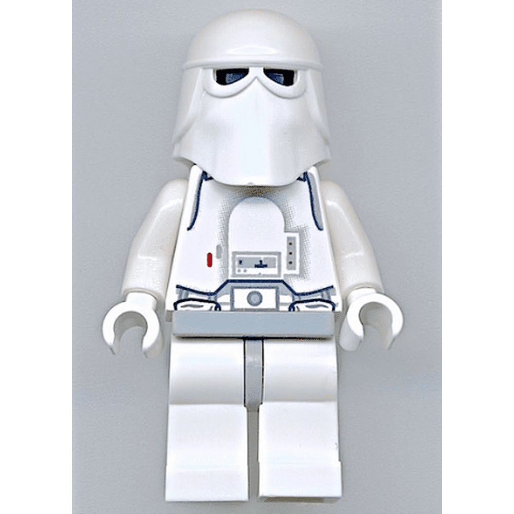 Lego Star Wars Snowtrooper, Light Gray Hips, White Hands Minifigure - Walmart.com - Walmart.com