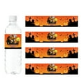 thumbnail image 1 of 24 etiquetas impermeables para botellas de agua para decoraciones de fiesta de Halloween, pegatinas de truco o trato, suministros para fiestas de Halloween, 1 of 5
