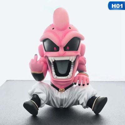 action figure majin buu