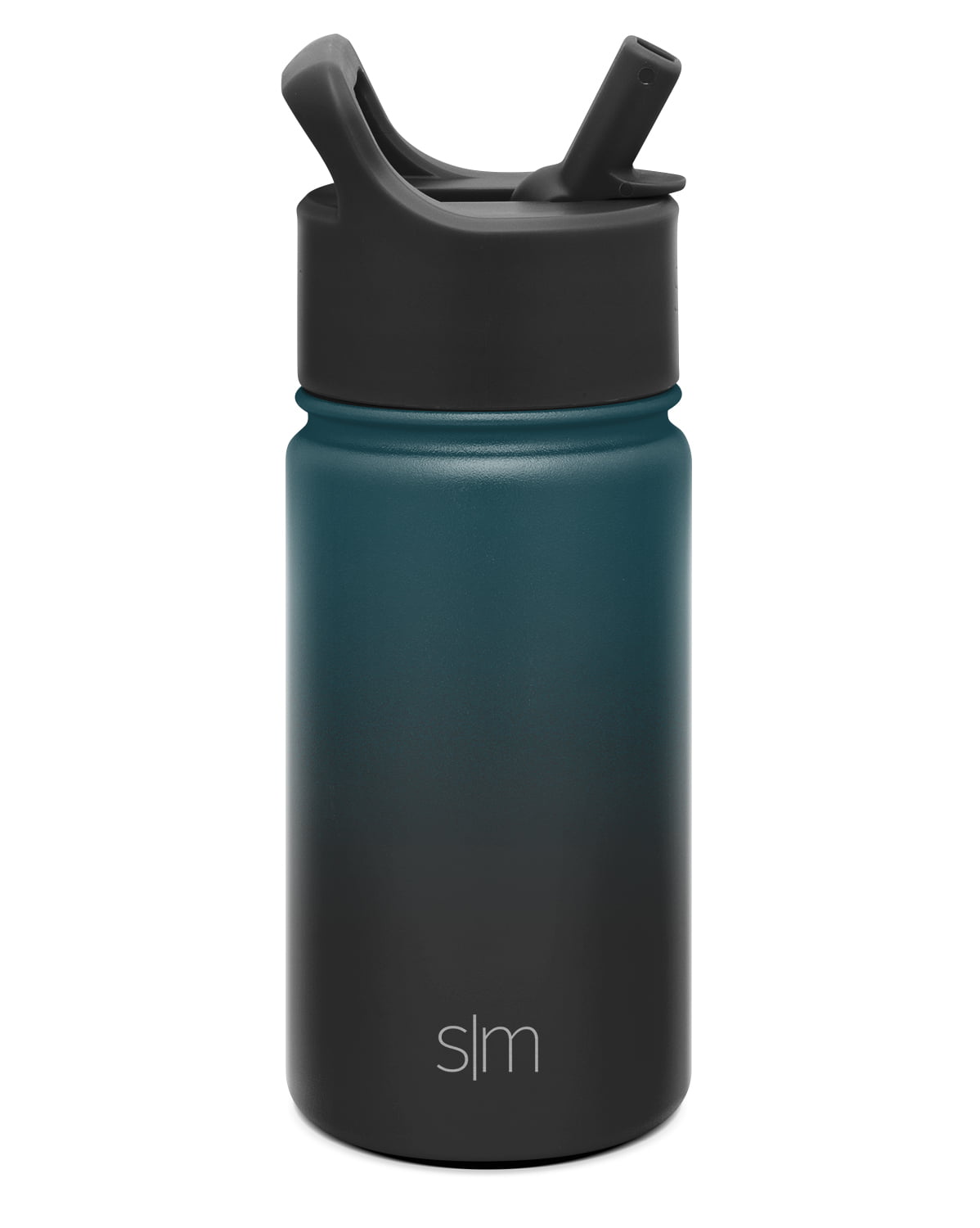Simple Modern Stainless Steel Pacific Dream Gradient Summit Water Bottle  Blue 14 oz