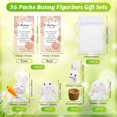 thumbnail image 2 of Set Party Favors Fumete 36 Bunny Hug con tarjeta para adornar magdalenas, 2 of 7