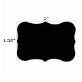 thumbnail image 5 of 40Pcs Reusable Chalkboard Labels Removable Blackboard Stickers Name Bottles Jars, 5 of 6