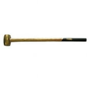 ABC Hammers  8 Lb. Brass Hammer With 36 In. Wood Handle