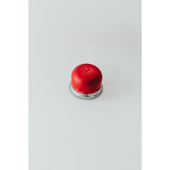 Cole Hersee Red Wp Cap F/pushbutton Switch 83280-02-bx