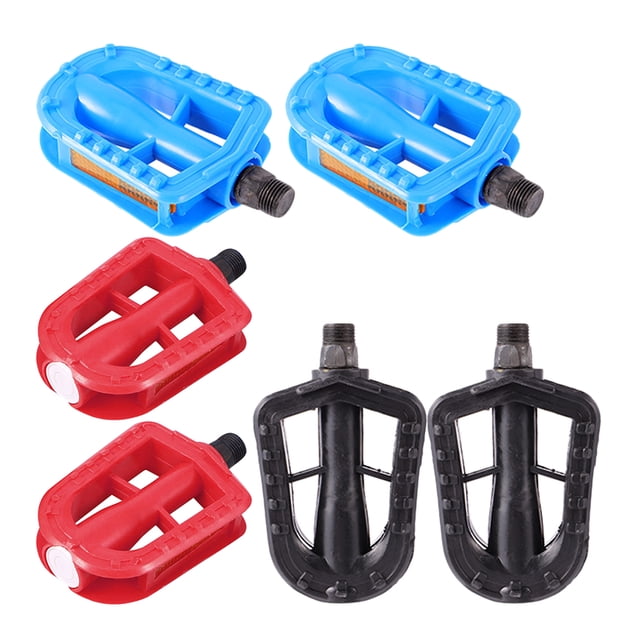 3 pares de pedales antideslizantes para bicicleta, de repuesto para bicicletas de carretera