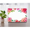 thumbnail image 3 of KSK KAISHEK Hard Case Only for MacBook Pro 15"( Retina Display, 2019-2016) + Black Keyboard Cover Model A1990/A1707 Flowers 115, 3 of 5