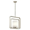 thumbnail image 3 of Kichler Lighting 43784NBR City Loft 21-1/4" 1 Light Pendant,Natural Brass, 3 of 4