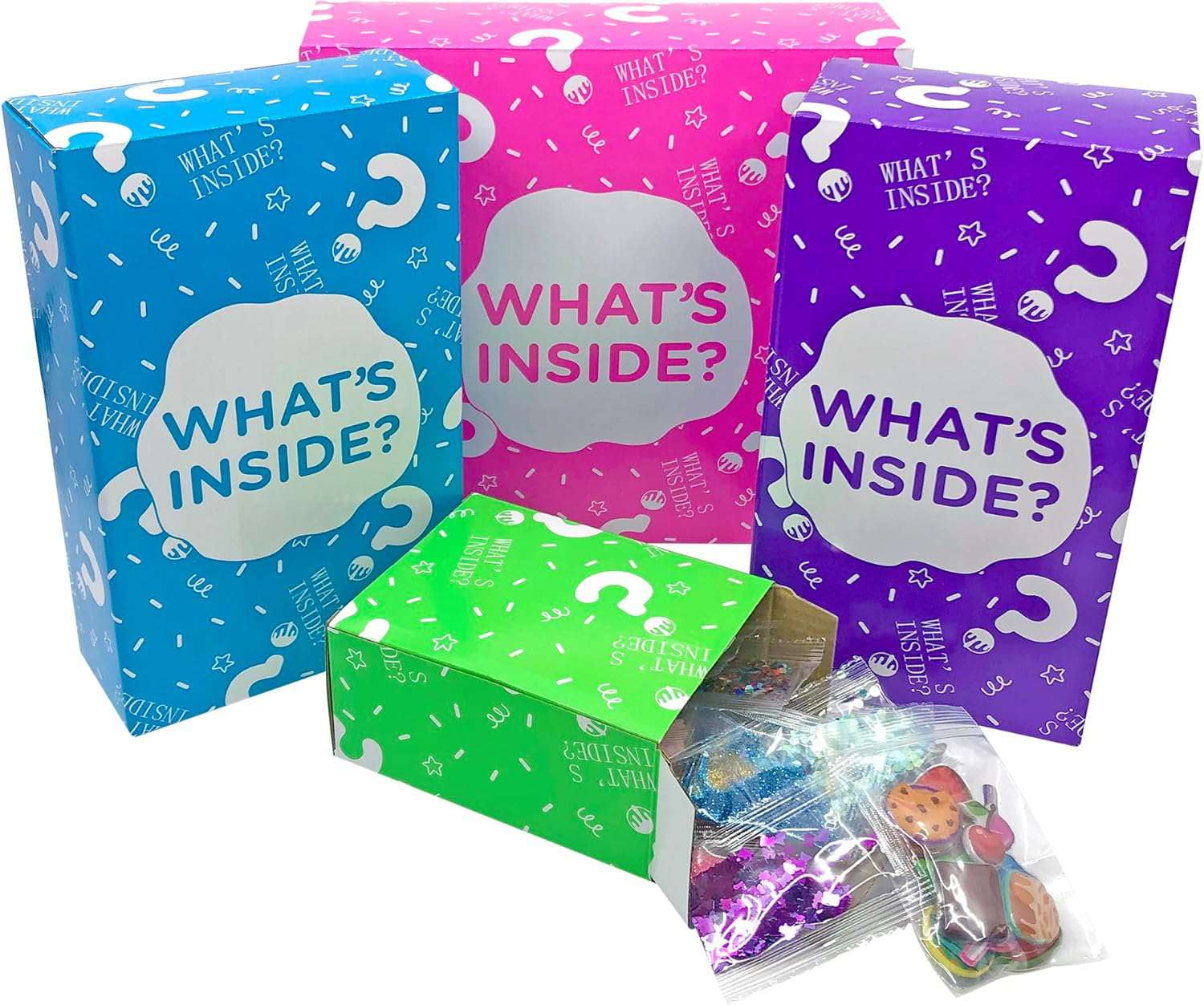 Cra-Z-Slimy Sweet Treats Unboxing Set