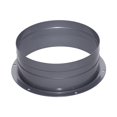 thumbnail image 1 of Brida de conector de conducto de ventilación de aire Tubo de ventilación recto Conector de conducto de metal 250 mm, 1 of 9