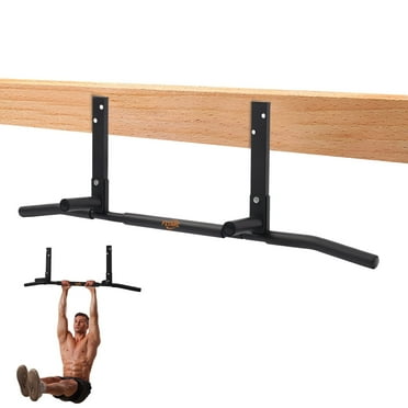 Fitarc Joist Mount Pull Up Bar, Chin Up Bar Ceiling Mount, Heavy Duty, Workout for Home Gym, 42 inch Wide -Patent Pending