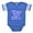Royal Blue, variant on CafePress - Warren Park Indiana - Cute Infant Baby Football Bodysuit
