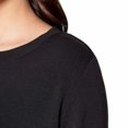 thumbnail image 5 of Mondetta Women's Long Sleeve Brushed Tunic (Medium, Black), 5 of 6