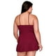 thumbnail image 4 of Tankini Ilusión 75051 2XG Rojo, 4 of 5