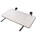 thumbnail image 1 of USHOBE Weatherproof Air Conditioner Cover for Outdoor Use Silver Rectangular PP Material 80x40x0.5in 1Pack, 1 of 7