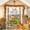 Hello Fall-1, variant on Hello Fall Door Cover Decorative, Welcome for Front Door. Autumn Farm Pumpkin Truck, Farmhouse Style Decor Suitable for Hanging Indoors and Outdoors. Good Fall Gifts for Friends.