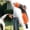 C4_Orange 7.09", variant on Veeogra High Pressure Water Gun,Hose Spray Nozzle,Pressure Washer Gun + Connector + Adapter,Water Hose Spray Gun Nozzle,Water Hose Soap Sprayer,Foam Cannon For Hose,For Garden Watering Window Washing