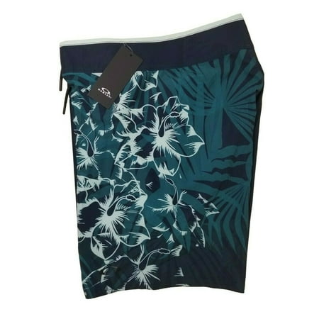 Oakley Men's Board Short Biscuit Flower Seamless 18" Fathom Size - 32