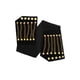 thumbnail image 3 of Cinturón elástico uxcell Cinturón de cintura alta Cadenas de remaches Negro One Size, 3 of 6