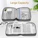 thumbnail image 4 of Methold Funda para tableta con bolsa bíblica con asa y cremallera, funda para libros, accesorios para tabletas, regalo Universal Unisex para hombres y Carpetas de archivos, 4 of 6