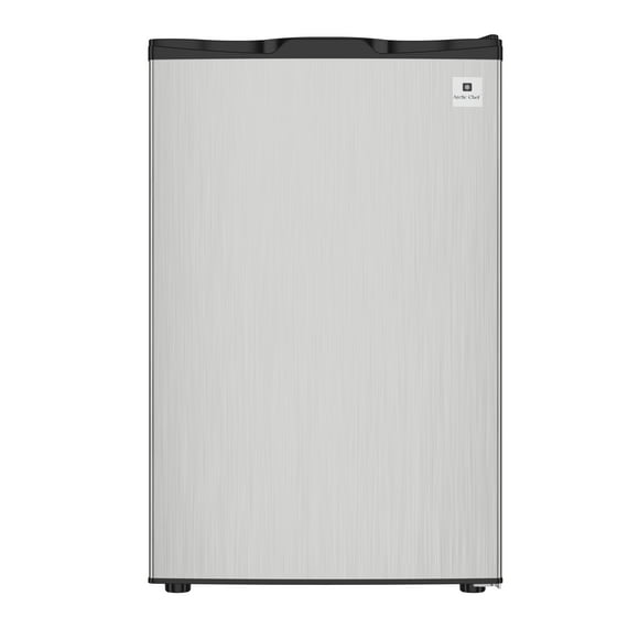 Arctic Chef 4.5 CU FT Compact Fridge - Stainless Steel