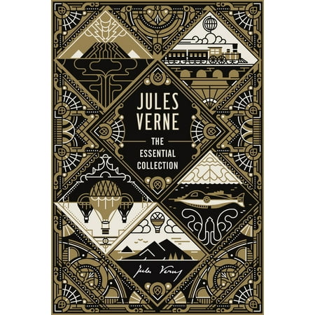 Jules Verne : The Essential Collection (Jules Verne Best Novels)