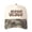 Beige camouflage, variant on JESUS THE WAY THE TRUTH THE LIFE  Letter Embroidered Color Block Trucker Hat Unisex Adjustable Cotton Breathable Fashion Cap for Travel Daily Wear