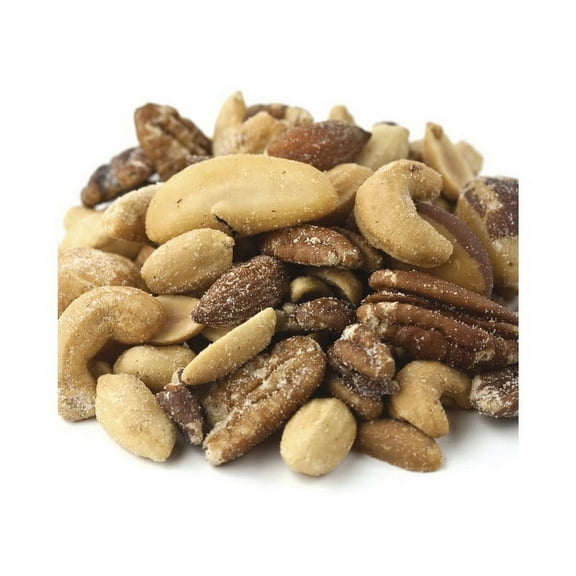 (Price/Each)Wricley Nut Roasted & Salted Mixed Nuts with Peanuts 15lb, 316205