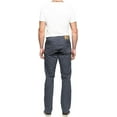 thumbnail image 6 of FULL BLUE 5 Pocket Twill Pants, Regular Fit, Performance Stretch, Grey, 32x30, 6 of 6