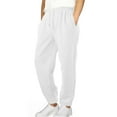 thumbnail image 2 of Goodtrade8 Sweatpants for Men Fleece Pockets Athletic Gym Activewear Jogger Drawstring Elastic Waist Men's Pants, 2 of 6
