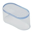 thumbnail image 2 of 10 X Rubber Chair Leg Cap Oval Covers Furniture Table Feet Floor Protectors, 2 of 9