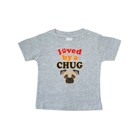 

Inktastic Chug Dog Chihuahua Pug Gift Baby Boy or Baby Girl T-Shirt