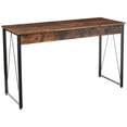 thumbnail image 1 of Acme Furniture Bureau Zaidin, Chêne Vieilli et Noir, 1 of 2