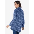thumbnail image 2 of Woman Within Plus Size Perfect Long Sleeve Shirt, 2 of 6
