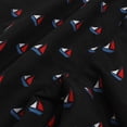 thumbnail image 6 of NIEWTR Boys Swim Trunks Quick Dry Board Shorts Lightweight Beach Swim Shorts with Fun Prints for Toddler Kids（Black,10-12 Years), 6 of 9