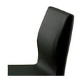 thumbnail image 2 of Lodia I Contemporary Side Chair With Black Pu, Set of 2, 2 of 5