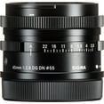thumbnail image 3 of Sigma 45mm f/2.8 DG DN Contemporary Lens for L Mount, 3 of 10