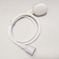 thumbnail image 3 of Domestic Shower Head with Rubber Hose, 1.1M White, 3 of 3