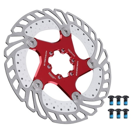 Bike Cooling Floating Rotor Easy To Use Durable Bike Rotor Cycling For ...