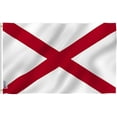 thumbnail image 1 of Anley Fly Breeze 3x5 Foot Alabama State Polyester Flag - Alabama AL Flags, 1 of 5