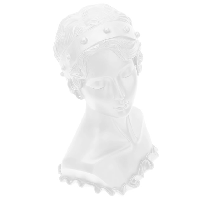 MasteelfCA 1Pc Figure Bust Statue Jewelry Holder Necklace Earrings Display Rack Home Adorn