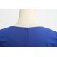 thumbnail image 4 of ICHUANYI Clearance Women Vintage Short Sleeve 50s Housewife Casual Evening Party Prom Dress(Blue, L) ICHUANYI WER2023081010789, 4 of 9