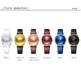 thumbnail image 4 of Reloj de cuarzo para mujer Reloj de moda clásico con correa de cuero resistente al agua MINI FOCUS Mirar, 4 of 4