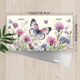 thumbnail image 2 of 1 Pcs 2D Flat License Plate Covers & Frames, Butterfly For Decorative Front, Waterproof For Decoration Aluminum License Plate Covers & Frames Cover For Men Women, 12" X 6", 2 of 6