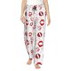 thumbnail image 1 of Fotbe Red Lips Pantalones de Pijama para Mujer, Pantalones de Dormir, Pantalones Pj con Cordón y Bolsillos-Large, 1 of 6