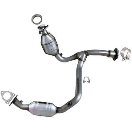 Exhaust Catalytic fits 2009–2010 Chevrolet Silverado 1500, 2008–2009 Tahoe 6.2L - Direct Fit