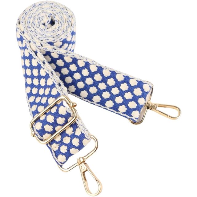 LinYooLi Adjustable Replacement Shoulder Strap Luggage Straps Belt Crossbody Canvas Bag Handbag Purse Strap for Women (A-style 119)