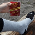 thumbnail image 3 of Usa Heavyweight Merino Wool Socks Large/Xl 10-13, 3 of 4