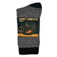 thumbnail image 5 of Glory Max 3-Pack Men's Winter Thermal Heated Cotton Warm Boots Crew Socks Size 10-13, 5 of 7