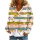 thumbnail image 2 of Chaquetas y abrigos casuales sin capucha de manga larga Cárdigan estampado de moda para mujer Chaqueta casual de moda Top/camiseta de manga larga con cuello Chaqueta/chaqueta casual con capucha de man, 2 of 5