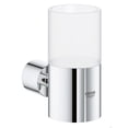 thumbnail image 7 of Grohe 40 304 3 Atrio Wall Mounted Soap Dispenser Or Tumbler Holder - Nickel, 7 of 7